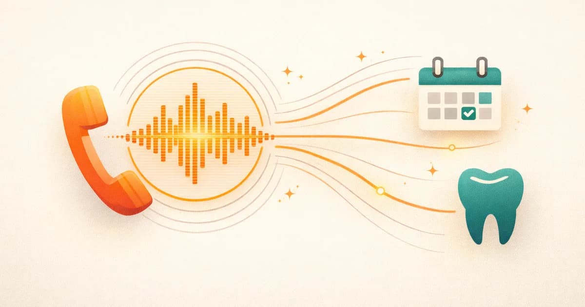 AI receptionist for dental practices