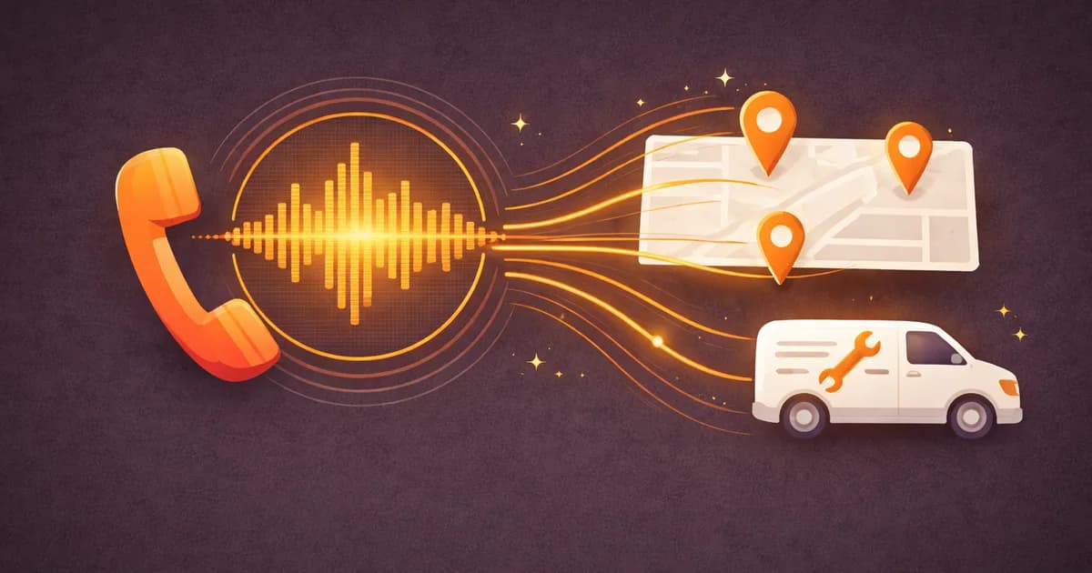 AI dispatch for home service companies