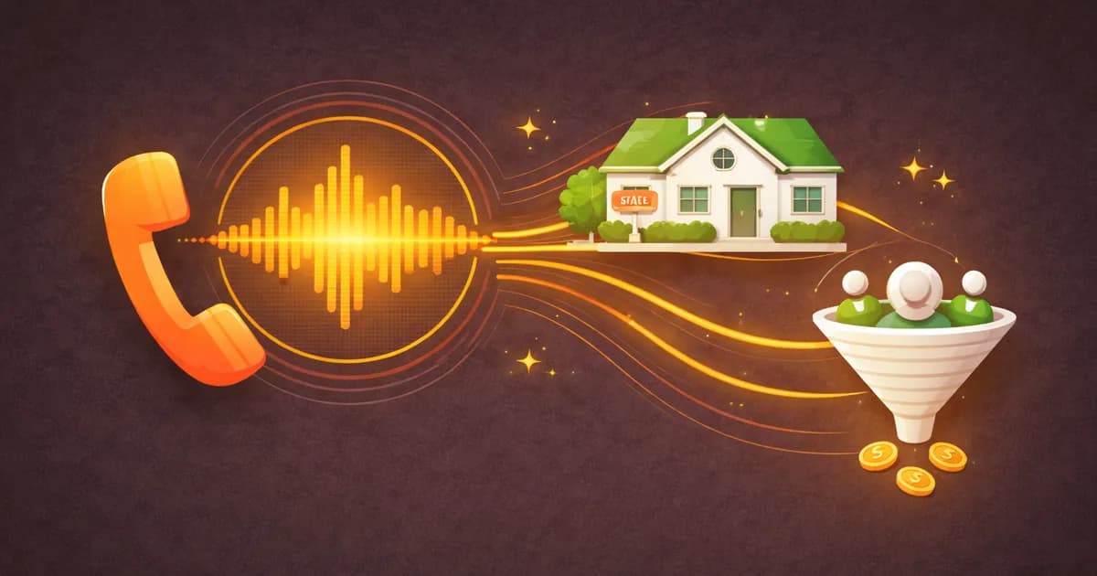 AI lead response for real estate